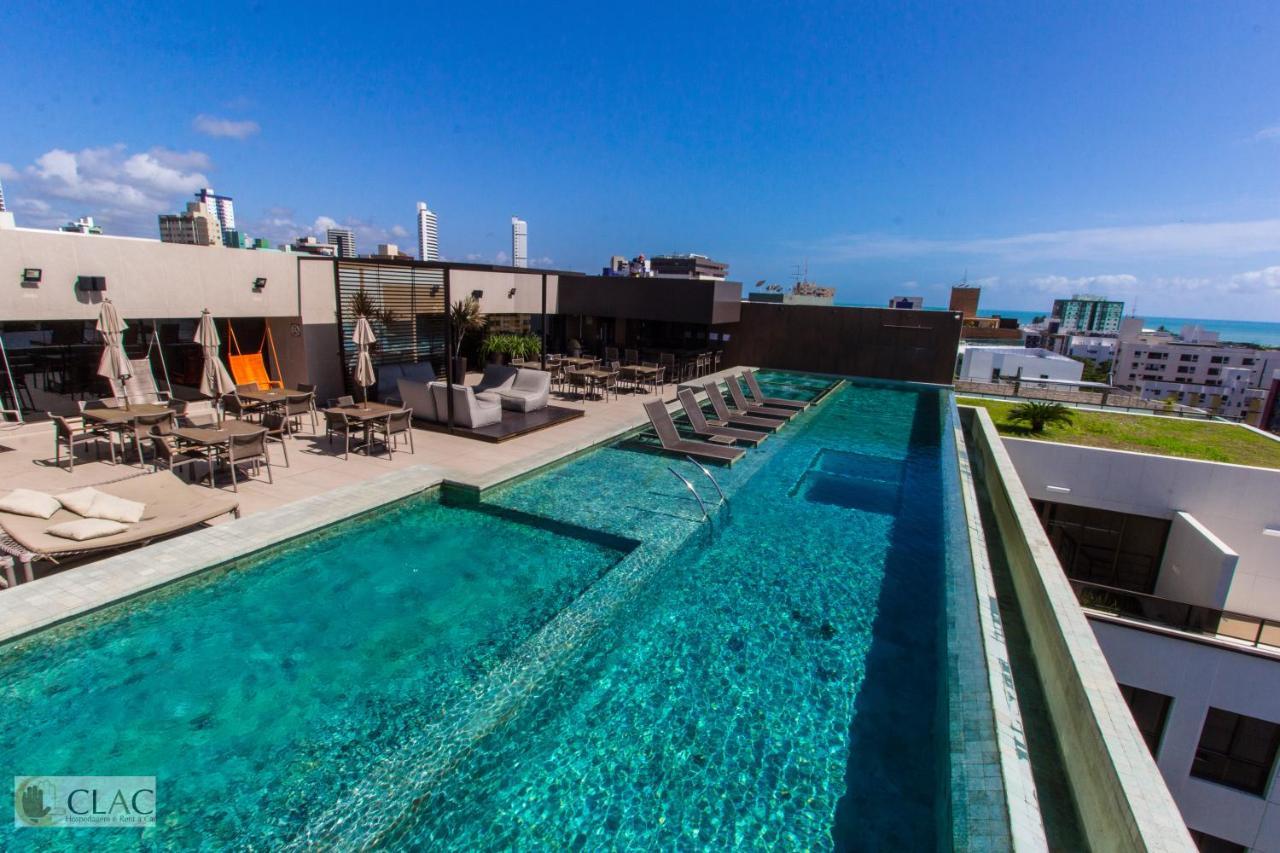 Clac - Holandas Prime - Flat 213 Apartman João Pessoa Kültér fotó